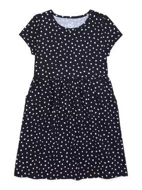 Wonder Nation Girls Play Dress with Short Sleeves Size XXL